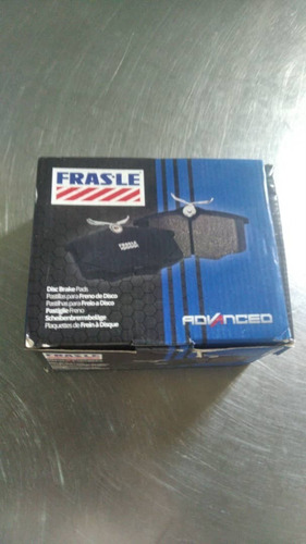 Pastillas De Freno Delant Vw Fox Crossfox Polo Frasle Pd73 Foto 3