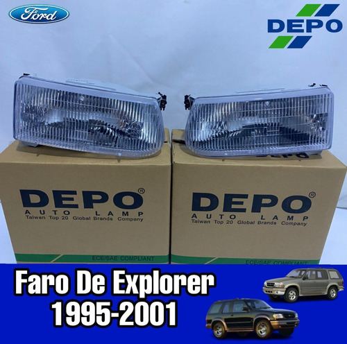 Faro Ford Explorer 95-96-97-98-99-00-01 1995-2001 Foto 2