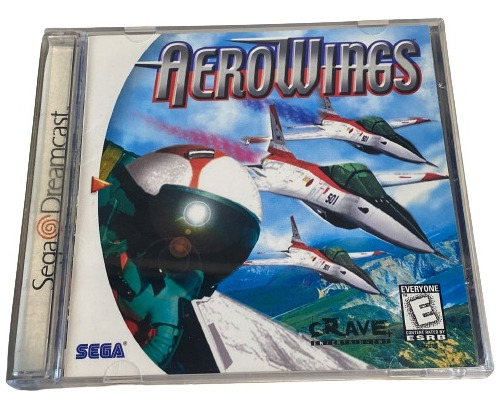 Videojuego Aerowings Para Sega Dreamcast Usado Juego Sega