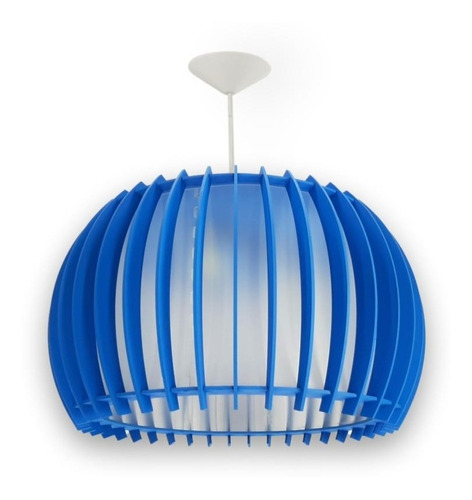 Lámpara Esfera 46x26cm Diseño Moderno Livig Infantil Mdf 3mm
