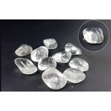 Piedras Roladas Cuarzo Cristal X 100 Grs- Llama Sagrada