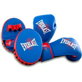 Guantes Boxeo Everlast + Focos Prospect Youth Boxing Kit Box