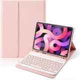 Capa Com Teclado Para iPad Air 4 De 10,9 Polegadas 2020