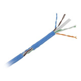 Cable Utp Categoría 6a Amp 100% Cobre Red 10 Gigabit X Metro