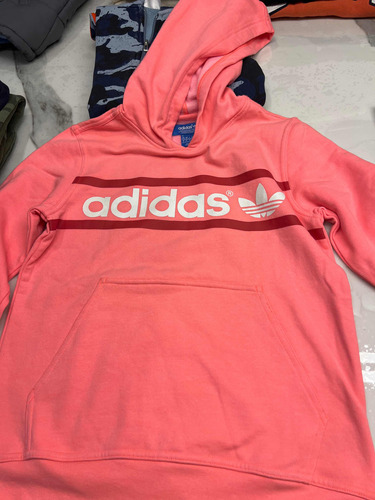 Buzo adidas Niña Original Usado