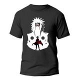 Playera De Jiraiya Y Naruto Modo Sabio Del Anime Naruto