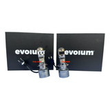 Kit De Focos Led H7 H11 9005 Proyector Lupa Evolum 30,000lm