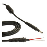 Cable De Repuesto Para Cargador Hp Envy Negro 4.8*1.7 Mm