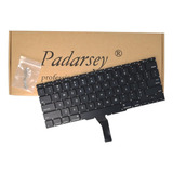 Padarsey Nueva Laptop Negro Us Keyboard Se Ajusta Para Macbo