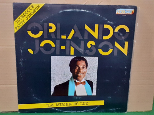 Orlando Johnson Disco Bolichero