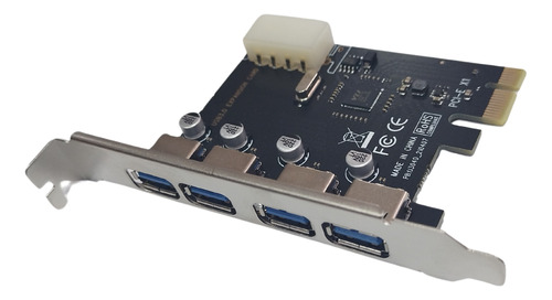 Pci Express Con Cuatro Puertos Usb 3.0