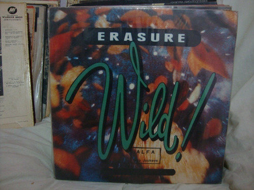 Vinilo Erasure Wild Tt Bi1