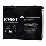 Batería Sellada Powest 12v/55ah Fl12550gs