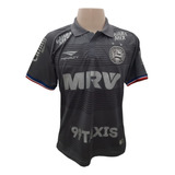 Camisa Bahia De Jogo Cinza - Thales