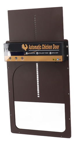 Gallinero Automático Con Puerta Automática Que Funciona Con