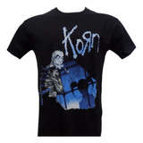 Remeras De Korn Xxl Xxxl Vs. Modelos Rockería Que Sea Rock