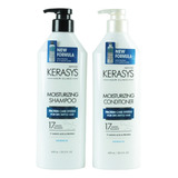 Kit Kerasys Moisturizing Profissional Duo (2 Produtos) 600ml