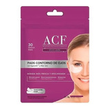 Acf 30 Pads Contorno De Ojos Descongestiva Hidratacion Local