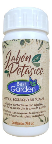 Best Graden Jabón Potásico Insecticida Ecológico 250cc