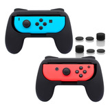 Grips De Silicona Nintendo Switch For Joy Con & Oled  Pack 2
