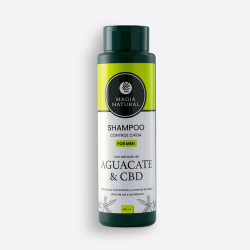 Shampoo For Men Anticaida Aguacate - mL a $87