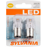 Sylvania - Mini Bombilla Led Ámbar 2057 - Bombilla Led Brill