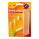 Bucal Tac Travel Grip Mango Interdental De Viaje +3 Cepillos