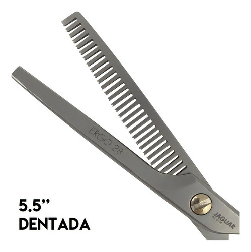 Tesoura Jaguar Fio Dentada Pre Style 83855 Ergo 5.5 