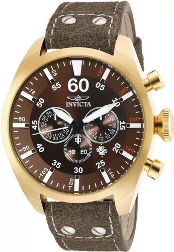 Unico Excelente Reloj Invicta Hombre Tiempo Exacto *