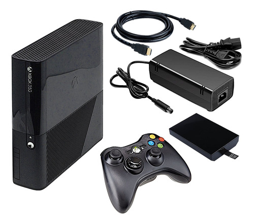 Xbox 360 Microsoft 500gb  + 1 Juego