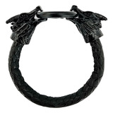 Pulsera Brazalete Dragon Grabado De Serpiente Oferta