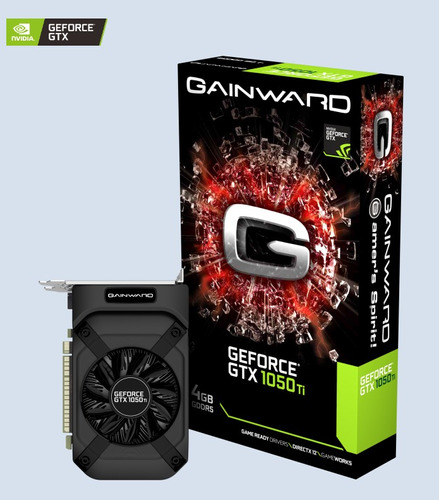 Gtx 1050ti Gainward, 4gb Gddr5 128 Bits