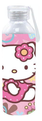 Botella  Hello Kitty, Vintage, Kawai,  Escolar, 750 Ml