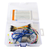 Kit De Robótica Basic Led Compatible Con Placa Uno