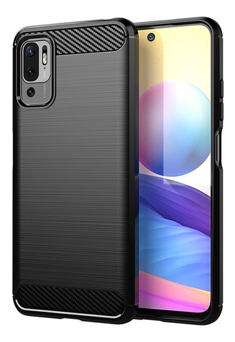 Funda Antigolpe 1.8mm Fibra De Carbono Para Pocophone M3 Pro