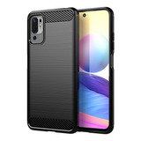 Funda Antigolpe 1.8mm Fibra De Carbono Para Pocophone M3 Pro