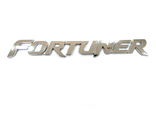 Emblema Letras Fortuner Cromadas ( Tecnologia 3m) Foto 2