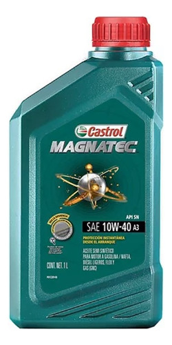 Aceite Castrol Magnatec 10w40 Semi 1 Litro Cuota - Formula1