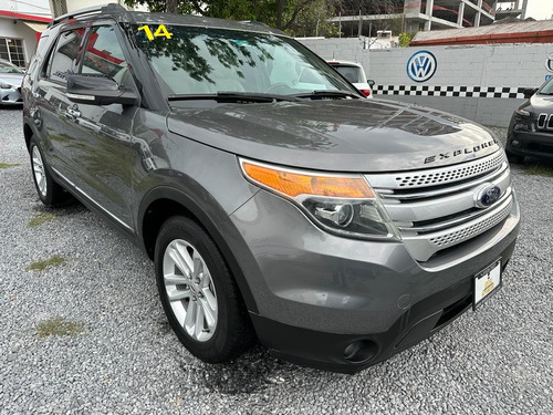 Explorer Xlt 2014