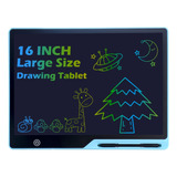 Tableta De Dibujo Lcd Recargable De 16 Pulgadas, Tableta De