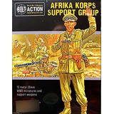 Bolt Action Warlord Games German Afrika Korps Support Gr