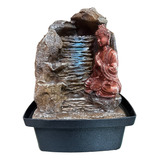 Fuente De Agua  Feng Shui Buda Gruta 25 Cm Alto. Hot Sale