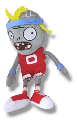 Plastas Vs Zombies Zombie Atleta 30cm Peluche