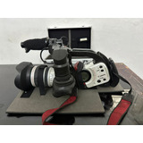 Video Camara Profesional Canon Xl1s Con Accesorios Y Caja