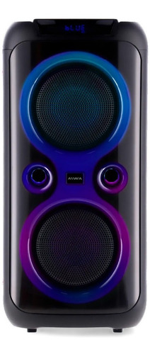 Parlante Bluetooth C/ruedas Torre De Sonido Aiwa T2302 8500w