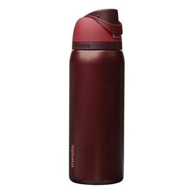 Owala Freesip 32oz De Acero Inoxidable Cereza Negra Bordó