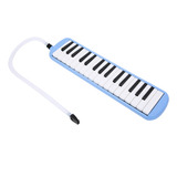 Instrumento De Teclado Melodica, 32 Key Abs Wind, Blanco Y N