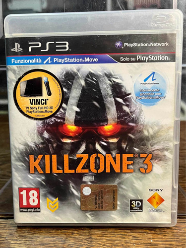 Killzone 3 - Juego Ps3 Físico