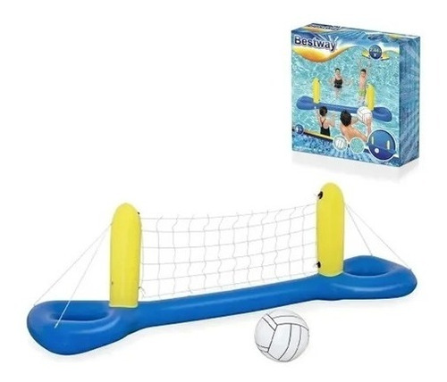 Set De Voley Inflable Para Pileta Bestway 52133