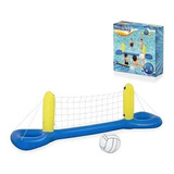 Set De Voley Inflable Para Pileta Bestway 52133